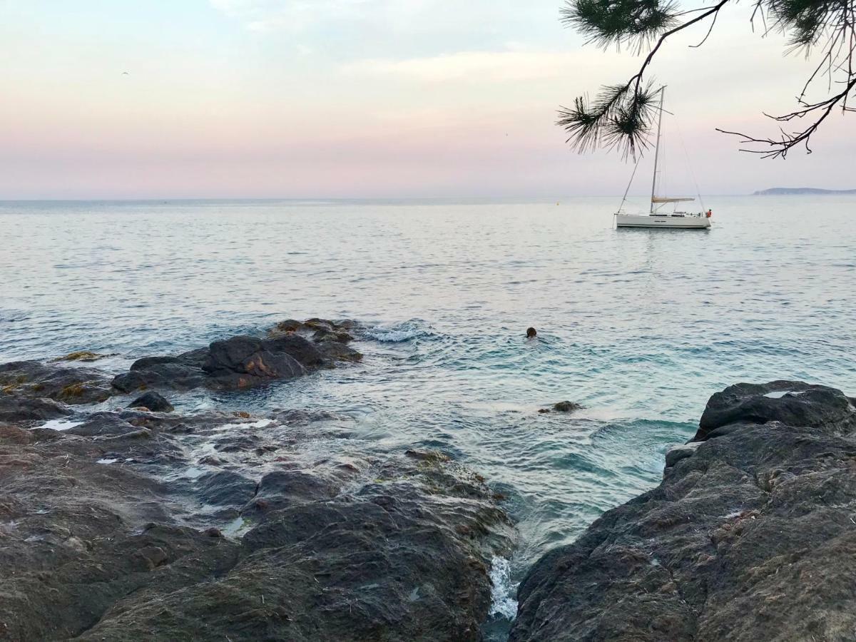 Appartamento T2 Moderne Avec Jardin Le Le Rayol-Canadel-sur-Mer Esterno foto