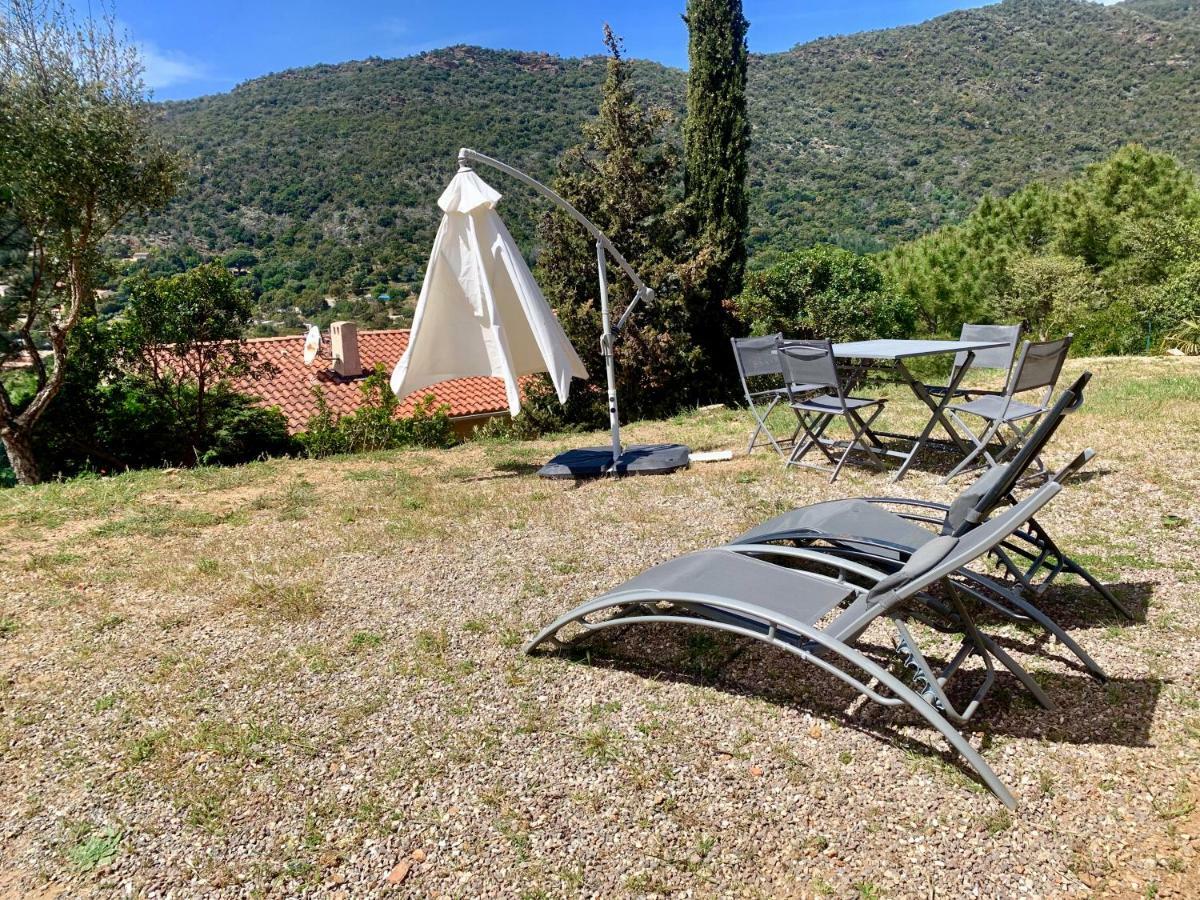 Appartamento T2 Moderne Avec Jardin Le Le Rayol-Canadel-sur-Mer Esterno foto